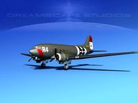 Douglas C-47 Dakota USAAF V3