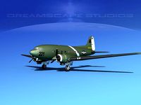Douglas C-47 Dakota USAAF V4