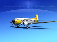 Douglas C-47 Dakota USAF V02