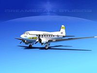 Douglas C-47 Dakota USAF V03