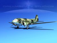 Douglas C-47 Dakota USAF V05