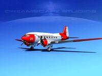 Douglas C-47 Dakota USAF V07