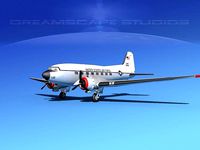 Douglas C-47 Dakota USAF V08