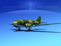 Douglas C-47 Dakota USAF V09