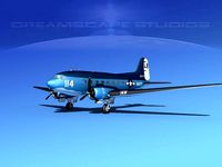 Douglas R-4D Dakota US Navy V2