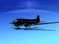 Douglas R-4D Dakota US Navy V4