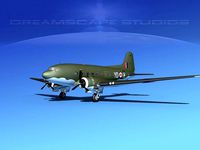 Douglas C-47 Dakota RAF V01