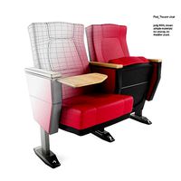 Red Theatre Armchair