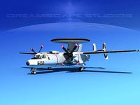 Grumman E-2C Hawkeye V06