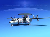 Grumman E-2C Hawkeye V10