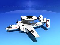 Grumman E-2C Hawkeye V12
