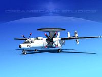 Grumman E-2C Hawkeye V13