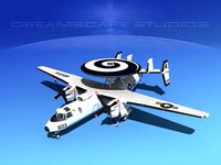 Grumman E-2C Hawkeye V17