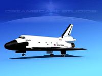 STS Shuttle Atlantis Landing LP 1-3