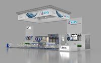 KHS 3d max booth design