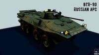 BTR-90 Russian APC