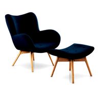 Doris accent chair by Made