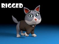 Cartoon cat