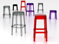 Transparent Barstools