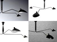 Three Arm Lamp