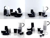 Cobalt Dinnerware