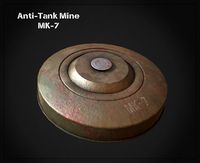 Anti-Tank Land Mine MK-7
