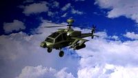apache helicopter