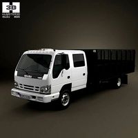 Isuzu NPR Dump Truck 2011