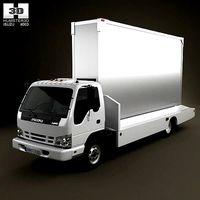 Isuzu NPR Billboard 2011