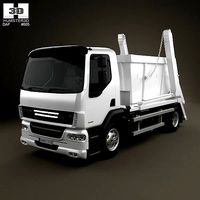 DAF LF Skip Loader 2011