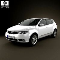 Kia Forte Cerato Naza hatchback 5-door 2012