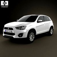 Mitsubishi Outlander Sport RVR ASX 2012