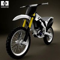 Kawasaki KX250F 2012
