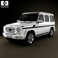 Mercedes-Benz G-Class 5-door 2013