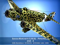 Savoia-Marchetti SM 81 Pipistrello