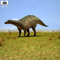 Iguanodon Iguanodon Bernissartensis