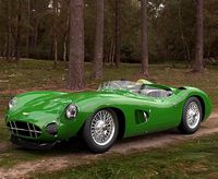 Aston Martin Racing DBR1 Vintage car