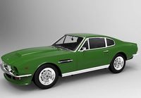 Aston Martin V8 Vantage 1977 car