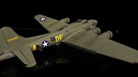 Boeing B17 G Flying Fortress Memphis Belle aircraft