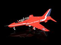 Hawk BAE T1 RAF Red Arrows display aircraft
