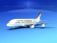 Airbus A380-800 Etihad Airways