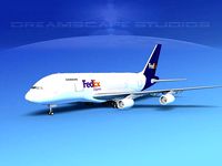 Airbus A380-800 FedEx