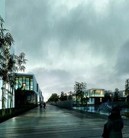 House with Posh Street Design