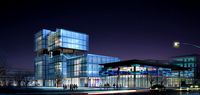 Artistic Designed Posh Building
