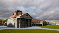 The Royal Salt Factory of Arc-et-Senans