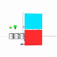 Compressed air energy and use system CAES US