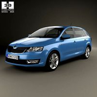 Skoda Rapid Spaceback 2014