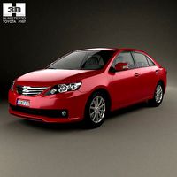 Toyota Allion T260 2010