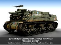 M7 Priest - Franche-Comte