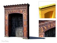 Decorative Door 60